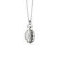 Art Deco Inspired Sunburst Locket