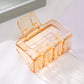 The Translucent Square Hair Claw