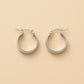 Sybil 18mm Hoop Earrings