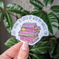 Endless TBR Sticker