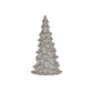 Cream Stoneware Trees with Reactive Glaze