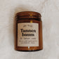 Shy Wolf Holiday Candle: Tannenbaum