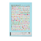 Deco Miami Nail Art Stickers