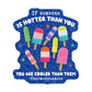 Thermodynamics Sticker