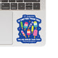 Thermodynamics Sticker
