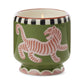A Dopo Painted Vessel Candles