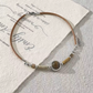 Tiger Eye Beaded Choker