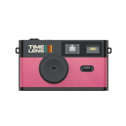 Time Lens Vintage Style Camera