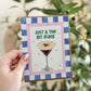 Tini Bit Older Birthday Card