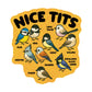 Nice Birds Sticker