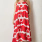 Tomato Print Maxi Dress