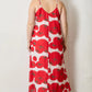 Tomato Print Maxi Dress
