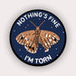 I'm Torn Vinyl Sticker