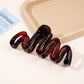 Gloss Squiggle Hair Claws