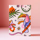 Toucan Do It Card