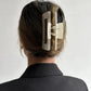 XL Translucent Hair Claw