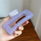 XL Translucent Hair Claw