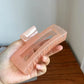 XL Translucent Hair Claw