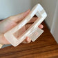 XL Translucent Hair Claw