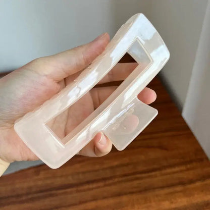 XL Translucent Hair Claw