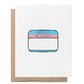 Trans My Name Is Card