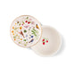 Garden Print Ceramic Trinket Box