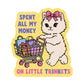 Little Trinkets Sticker