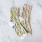 Vintage Tulip Socks in Sage