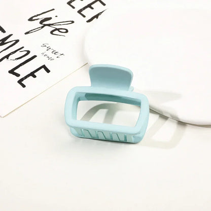 The Modern Square Hair Claw