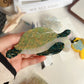 Sea Life Hair Claw - Turtle
