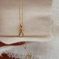 Twist Solitaire Necklace