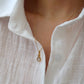 Twist Solitaire Necklace