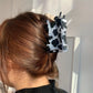 Udderly Adorable Cow Hair Claw