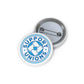 Unions Tinplate Button