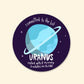 Humdrum Paper Planetary Stickers