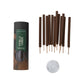 Natural Handmade Bamboo Incense w/ Marble Holder
