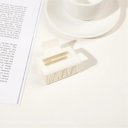 The Matte Square Hair Claw