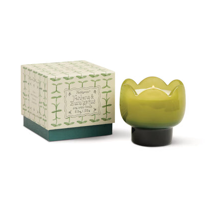 Tulip Glass Vessel Candles