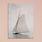 Vintage Sailboat 5x7" Print