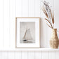 Vintage Sailboat 5x7" Print