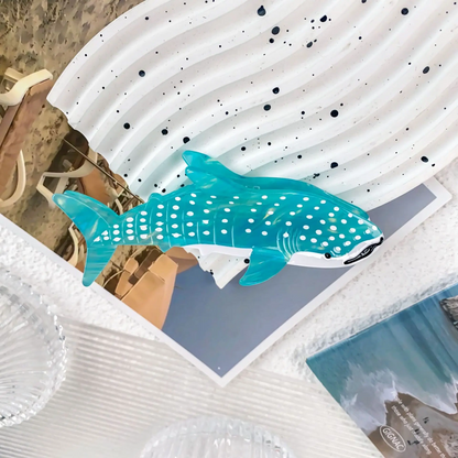 Sea Life Hair Claw - Shark