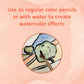 The Sweet Life: Watercolor Pencils