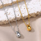 Water Drop Pendant
