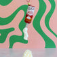 Whipped Cream Ornament