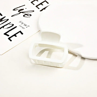 The Modern Square Hair Claw