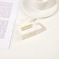 The Matte Square Hair Claw