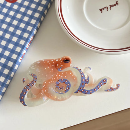 Octo-Pal Sea Life Hair Claw