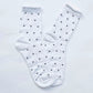 Classic Polka Dot Crew Socks