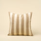 20x20 Wide Stripe Pillow - Sand