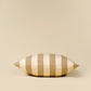 20x20 Wide Stripe Pillow - Sand